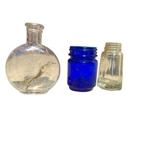 Antique Mini Bottles Early 1900’s